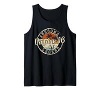 Mens Vintage 2016 10yr 10th Birthday Gifts for Boys 10 Years Old Tank Top