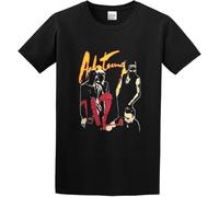 Men's Vintage Achtung Baby Design Cotton T Shirt