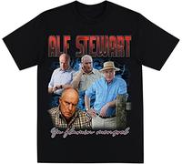 Men's Vintage ALF Stewart - Home & Away Homage T-Shirt Funny 90s Tee Men's T-Shirts Black L