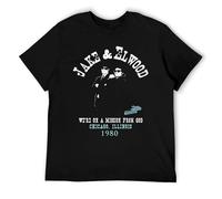 Men's Vintage Blues Singer Graphic Tee - Retro Music Band Design, Classic 80s Inspired Cotton T-Shirt Style 6XL