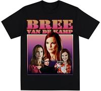 Men's Vintage BREE Van DE KAMP Homage T-Shirt Desperate Housewives T Shirt Funny Tee Black M