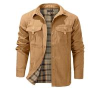Mens Vintage Jacket Casual Lightweight Jackets Military Windbreaker with Pockets Mod Skin Tartan Lining Coat Multi Cargo Coats Womens Classic Retro Tops Parc Thème Park