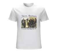 Men's Vintage Jeff Buckley Music Tour Cotton Unisex Tee Shirt 1A1495 White L