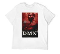 Men's Vintage Rap Quote T-Shirt - 90s Hip Hop Lyric Graphic Tee, Street Poetry Urban Style Soft Cotton Top White-Style 2XL