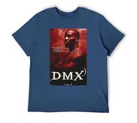 Men's Vintage Rap Quote T-Shirt - 90s Hip Hop Lyric Graphic Tee, Street Poetry Urban Style Soft Cotton Top Navy-Style 4XL