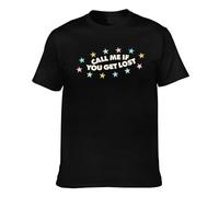 Men's Vintage T Shirt Tyler Print The Cotton Creator T-Shirt Short Sleeve Novelty Black Tee Tops Round Neck Blouse Tshirt for Men Big Boys Fans Merch Gifts