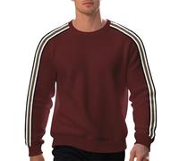 Mens Vintage Winter Fall Sweatshirts Crew Neck Pineapple Print Graphic Sweaters Casual Long Sleeve Loose with Designs Hoodies Comfort Teen Sweatshirts Essential Trendy 2025 College Red