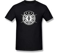 Men's VNV Nation Band Logo Men T Shirt Black