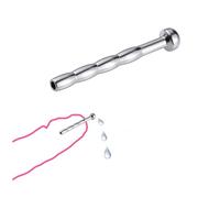 Men's Vocal Pole Fitness Training Pole F84-uk (Silver 1-piece Set, 01)