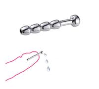 Men's Vocal Pole Fitness Training Pole F84-uk (Silver 1-piece Set, 03)