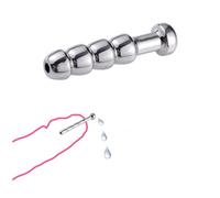 Men's Vocal Pole Fitness Training Pole F84-uk (Silver 1-piece Set, 07)