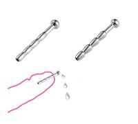 Men's Vocal Pole Fitness Training Pole F84-uk (Silver 2-piece Set, 01+02)