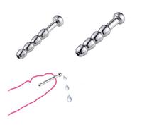 Men's Vocal Pole Fitness Training Pole F84-uk (Silver 2-piece Set, 03+04)