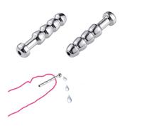 Men's Vocal Pole Fitness Training Pole F84-uk (Silver 2-piece Set, 06+07)