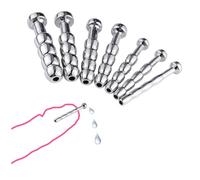 Men's Vocal Pole Fitness Training Pole F84-uk (Silver 7-piece Set, 7-piece Set)