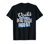 Mens Voilà A Quoi Ressemble le Beau Gosse Parfait T-Shirt