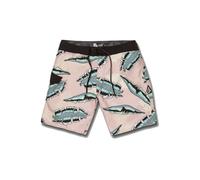 Men's Volcom Detoonator Mod 19 (Misty Rose) Boardshort