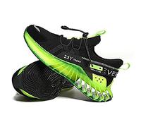 Men's Vortex '33Y Trend' X9X Sneakers Breathable Running Men Shoes (Light Green,41EU)