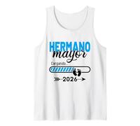 Mens Voy A Ser Un Hermano Mayor 2026, Hermano Mayor 2026 Tank Top