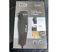 Mens Wahl 10-Pcs Hair Clipper Kit 100 Series Easy Grooming Mains Trimmer Boxed