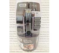 Mens Wahl Perform Stubble Beard Body Clipper Batt Cordless Hair Trimmer Kit 5537