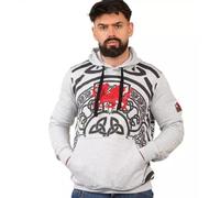Men's Wales Cymru Welsh Flag Dragon St David's Day Tattoo Celtic Camo Hoodies UK (UK, Alpha, XXL, Regular, Regular, Celtic Tatoo Design Hoodie)
