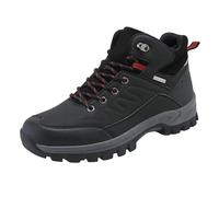 Mens Walking Hiking Boots Trekking Shoes Lightweight Non-Slip,Mens Outdoor Work Trainers,Comfortable Breathable All-Terrain Ankle Boots Arch Support Quick Drying Footwear, For Camping & Hiking