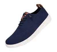 Mens Walking Shoes Mesh Casual Lace Trainers Plus Size Non Slip Mens Shoes