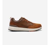 Men's Skechers Men's Relaxed Fit Rozier Mancer Lace Up Brown - Size: 10