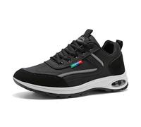 Mens Walking Trainers - Gen1 Zip And Sneaker (Black, 5)