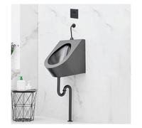 Men's Wall-Mounted 304 Stainless Steel Urinal with Automatic Sensor Flusher for Commercial and Domestic Use(Floor-Standing Urinal)
