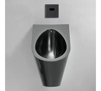 Men's Wall-Mounted Urinal - 304 Stainless Steel Anti-Odor Intelligent Sensor Flushing Space-Saving Design for Hotels & Public Restrooms Hygienic & Modern Solution
