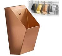 Men's Wall Mounted UrinalStainless Steel Bowl with Smart Sensor Splash Proof Design Ideal for Schools & Restrooms Hygienic and SpaceSaving Solution