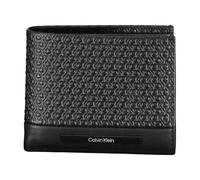 Men's Wallet Black Contrast Logo - male - Calvin Klein - Wallets & Cardholders - Black - ONE SIZE - Accessories ONE SIZE