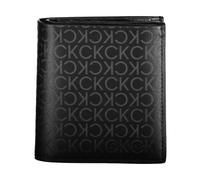 Men's Wallet Black Rfid Blocking Contrast Details - male - Calvin Klein - Wallets & Cardholders - Black - ONE SIZE - Accessories ONE SIZE
