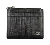 Men's Wallet Black Zipper Closure - male - Calvin Klein - Wallets & Cardholders - Black - ONE SIZE - Accessories ONE SIZE