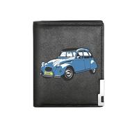 Men's Wallet Cool Retro Car Classic Vintage Automobile Graphic Print Business Mens Casual Elegant Simple Practical Stylish Pri Holiday Gifts