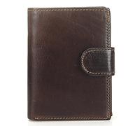 Men's Wallet Men Genuine Leather Multi-Card Bit Retro Card Holder Clutch Wallets (Color : A, Size : 10c*13.5 * 2cm)