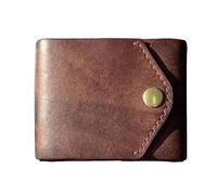 Mens Wallet Slim - Convenience Multi Credit Card, Fashionable Functionality Id Purse | Long-Lasting Performance Slim Minimalist Walllet, Snap Button Thin Slim PU Leather Front Pocket Wallets for Men
