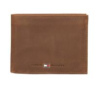 Men's wallet TOMMY HILFIGER 8cc + coin leather with logo item XM0XM02202 cm.13 x