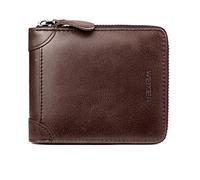 Men's Wallets Coin Bag Clutch HASP Retro Short Wallet Pack Multi Card Holder Wallets For Children, brown, standard size