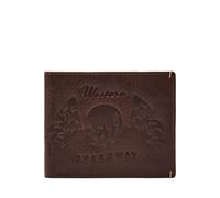 Mens Wallets FOSSIL BRONSON ML4563206 Leather Brown