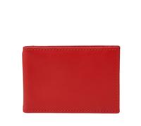 Mens Wallets FOSSIL RONNIE ML4130600 Leather Red