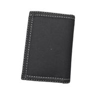 Men's Wallets Men's Short Wallet Leisure 3 Fold Purse Wear-Resistant Contracted Male Oxford Cloth Purse Daily Use
