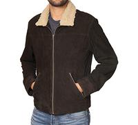 Men's Wallking Dead Rick Grimes Suede leather jacket- Season 4
