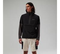 Men's Wandermoor Wind Smock Black/Grey