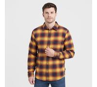 Jack Wolfskin Mens Wanderweg Shirt Yellow 2XL