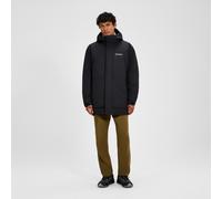 Men's Wansbeck Insulated Parka - Black