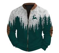 mens warm jumpers Men Sherpa Pullover muscle fit shirts for men Winter Hoodies for Men Pullover buffalo jackets mens military men's grey hoodie mens sweatshirt xl varsity jackets (Mint Green, L)
