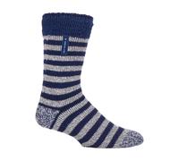 Mens Warm Luxury Fleece Lined Thermal Lounge Bed Socks